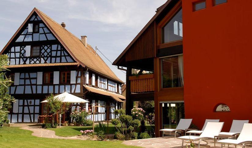 Hotel A La Ferme Osthouse Exteriér fotografie